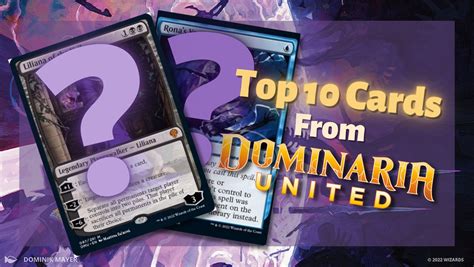Dominaria United: An Overview of the Set's Magic Card Previews